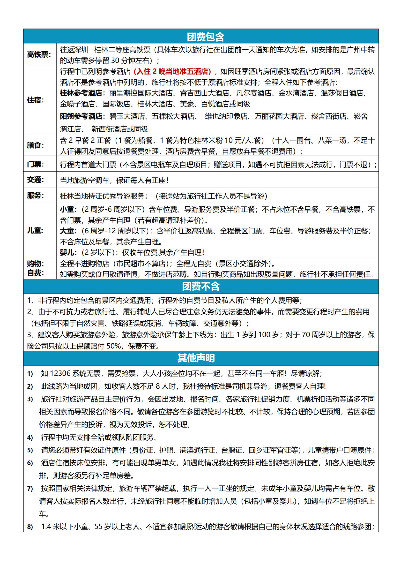 純凈大漓江（含印象劉三姐）_05