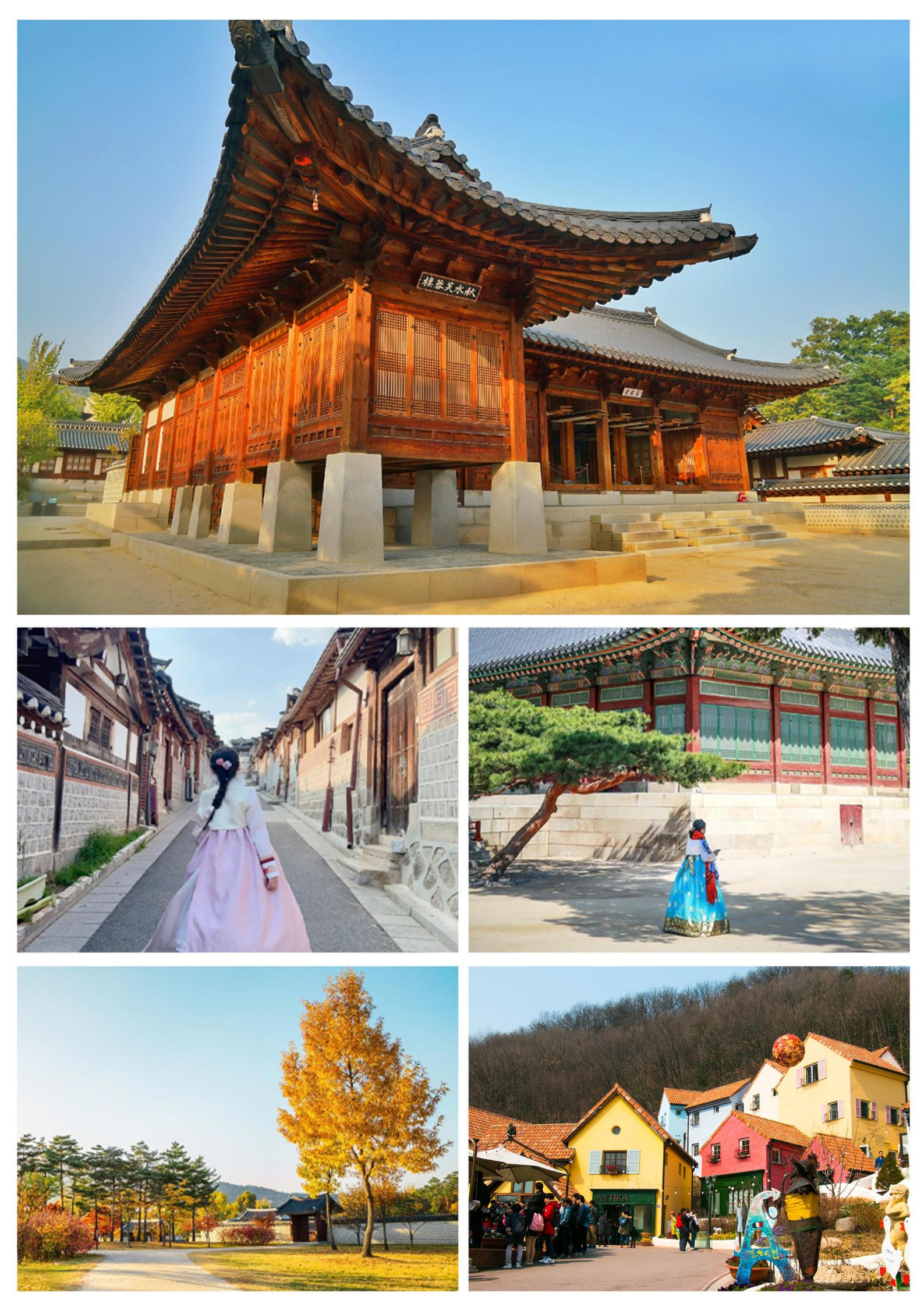 【暑期·樂(lè)游】首爾·春川南怡島·_05